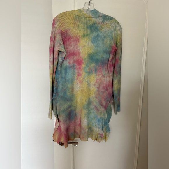 Tie dye long cardigan - Picture 2 of 4